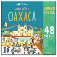 Vámonos: Oaxaca Lil' Jumbo Puzzle 48 Piece Vámonos: Oaxaca Lil' Jumbo Puzzle 48 Piece von Lil' Libros