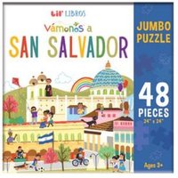 Vámonos: San Salvador Lil' Jumbo Puzzle 48 Piece Vámonos: San Salvador Lil' Jumbo Puzzle 48 Piece von Lil' Libros