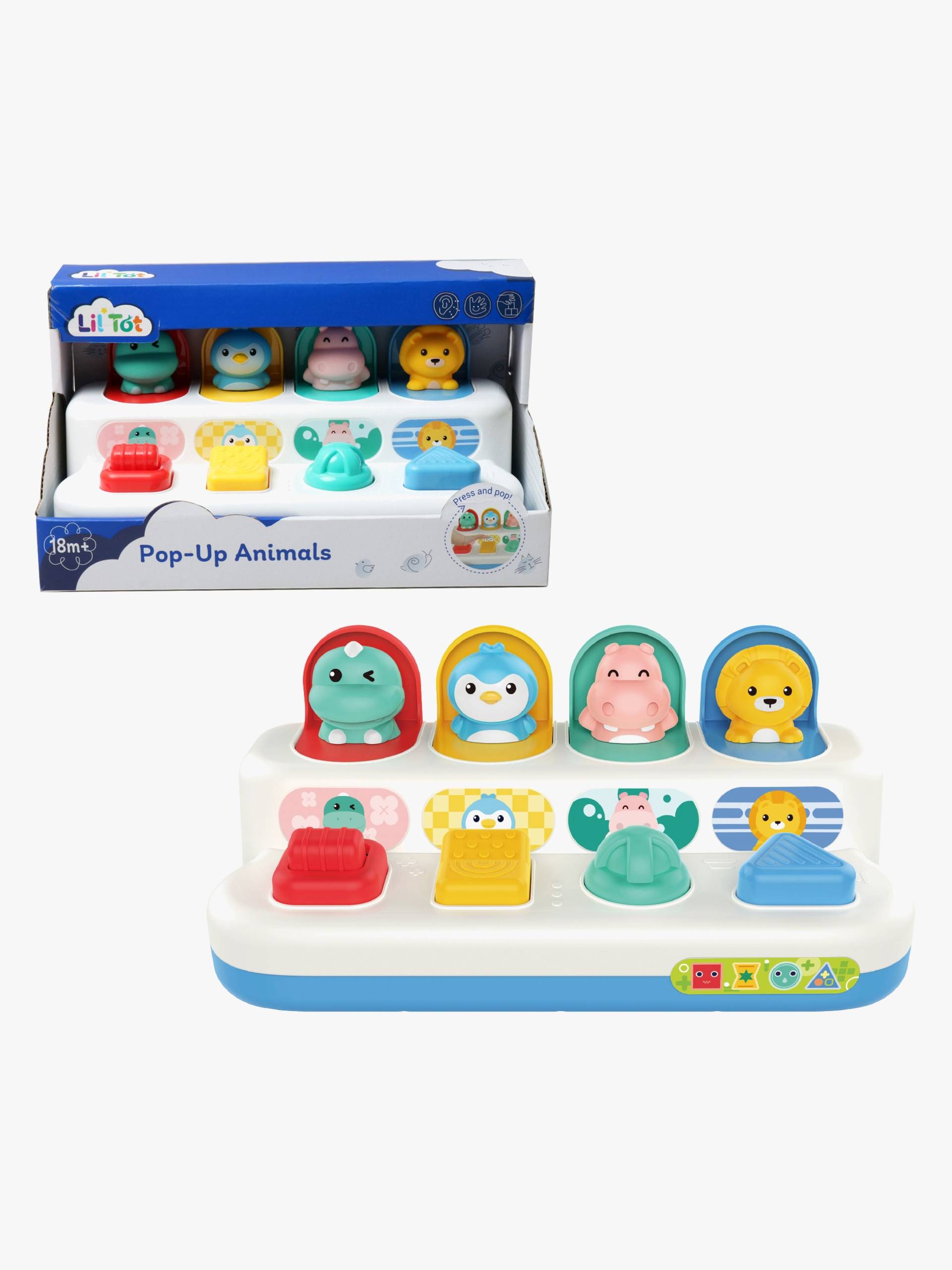 LilTot  Pop-up Spielzeug Tier, Babyspielzeug von Lil' Tot
