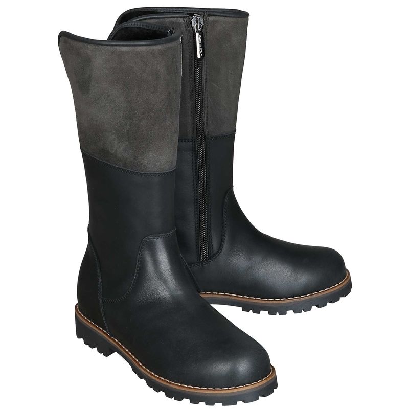 Winterstiefel MEMA gefüttert in schwarz von Lil'& me