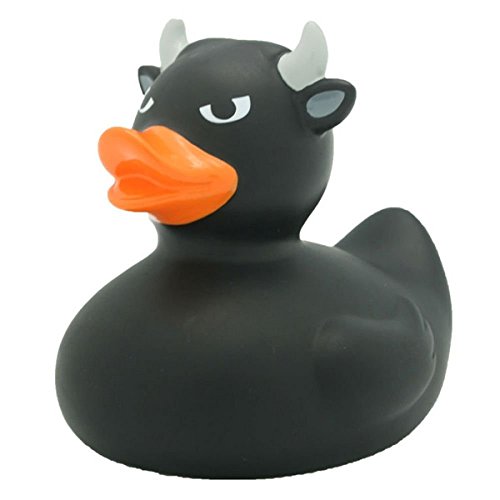 Lilalu 8,5 cm Bull Ente Spielzeug (Mehrfarbig) von Lilalu