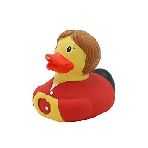 Lilalu 8 x 8 cm/50 g Sammler und Angie Rubber Duck Baby Badespielzeug von Lilalu