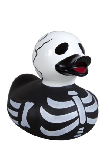 Lilalu 1834 8 x 8 cm/50 g Sammler und Baby Skelett Badeente Spielzeug, Mehrfarbig, 6.2 x 4.4 x 6 cm Lilalu 1834 8 x 8 cm/50 g Sammler und Baby Skelett Badeente Spielzeug, Mehrfarbig, 6.2 x 4.4 x 6 cm von Lilalu