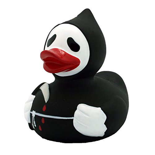 Lilalu Badeente Gummiente Schwimmente Sammeln Ente Halloween Superheld Krone: Art: Sensenmann Ente Lilalu Badeente Gummiente Schwimmente Sammeln Ente Halloween Superheld Krone: Art: Sensenmann Ente von Lilalu