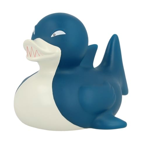 LiLaLu 8,5 cm Shark Ente Spielzeug (Mehrfarbig) von LILALU SHARE HAPPINESS