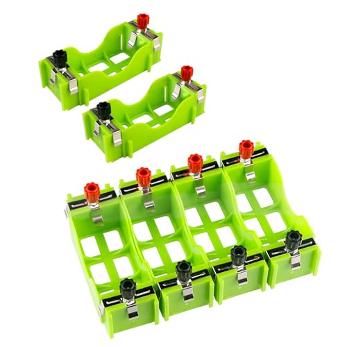 6 x große Batteriekammer-Batteriehalter für Elektrizitätsexperiment, Batteriehalter für Physik-Unterricht 6 x große Batteriekammer-Batteriehalter für Elektrizitätsexperiment, Batteriehalter für Physik-Unterricht von Lilinzhi