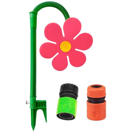Funny Sprinkler Dancing Flower Head Für Präzise Rasenflächen Und Öffentliche Grünflächen Wartung Outdoor Garten Sprinkler Freien Für Rasen Rotieren von Lilinzhi