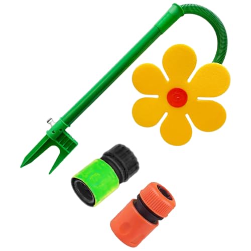 Funny Sprinkler Dancing Flower Head Für Präzise Rasenflächen Und Öffentliche Grünflächen Wartung Outdoor Garten Sprinkler Freien Für Rasen Rotieren von Lilinzhi