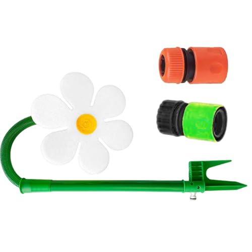 Funny Sprinkler Dancing Flower Head Für Präzise Rasenflächen Und Öffentliche Grünflächen Wartung Outdoor Garten Sprinkler Freien Für Rasen Rotieren von Lilinzhi