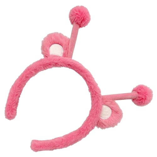 Lilinzhi Einzigartige Bienen Stirnband Plüsch Kopfschmuck Kinder Party Kostüm Zubehör für Partys, Festivals und den täglichen Gebrauch, bequemes Plüsch-Stirnband von Lilinzhi