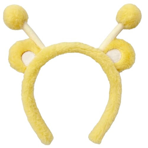 Lilinzhi Einzigartige Bienen Stirnband Plüsch Kopfschmuck Kinder Party Kostüm Zubehör für Partys, Festivals und den täglichen Gebrauch, bequemes Plüsch-Stirnband Lilinzhi Einzigartige Bienen Stirnband Plüsch Kopfschmuck Kinder Party Kostüm Zubehör für Partys, Festivals und den täglichen Gebrauch, bequemes Plüsch-Stirnband von Lilinzhi