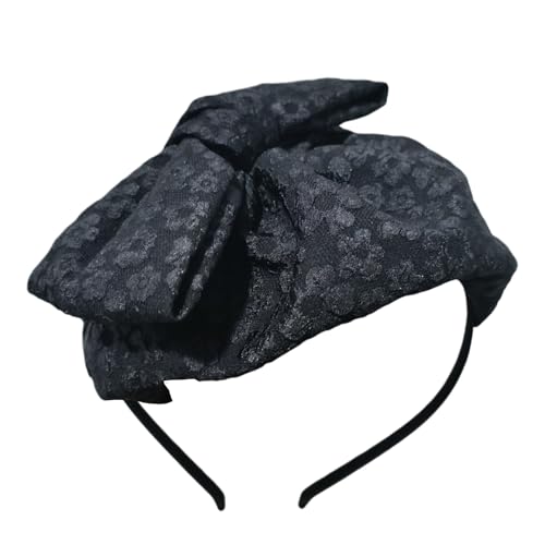 Lilinzhi Eleganter Haarreif mit Schleifen, Fascinator, Hut für Damen, Kostüm, Kopfschmuck, Haarschmuck für Halloween-Partys und Hochzeiten, Halloween-Stirnband Lilinzhi Eleganter Haarreif mit Schleifen, Fascinator, Hut für Damen, Kostüm, Kopfschmuck, Haarschmuck für Halloween-Partys und Hochzeiten, Halloween-Stirnband von Lilinzhi