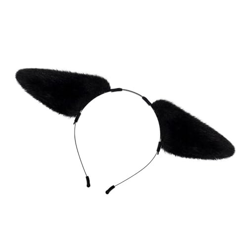 Lilinzhi Halloween-Ohren-Haarreifen für Kinder, Maskeraden, Haarreif für Kinder, Kostüm-Zubehör, elastischer Reifen für Mädchen Lilinzhi Halloween-Ohren-Haarreifen für Kinder, Maskeraden, Haarreif für Kinder, Kostüm-Zubehör, elastischer Reifen für Mädchen von Lilinzhi
