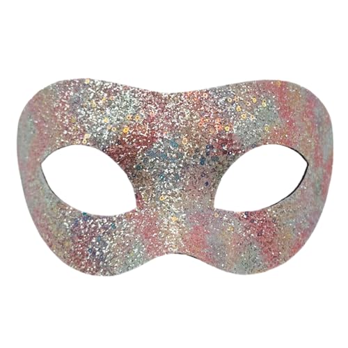 Lilinzhi Karnevals-Maskeraden, Venezianerparty, halbes Gesicht für Karneval, Halloween, Weihnachten, Partyzubehör, Venezianer, Frauen, für Maskeraden von Lilinzhi