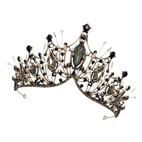 Lilinzhi Kostüm Stirnbänder Fotografie Requisiten Kronen Prinzessinnen Königin Stirnbänder Gotik Haarschmuck Legierungen Prinzessinnen Kronen von Lilinzhi