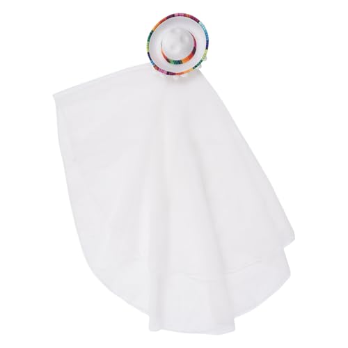 Lilinzhi Modischer Brautschleier, Hut, Party, Hochzeit, Kostüm, Stroh, Braut-Kopfschmuck, Festival, kulturelle Kopfbedeckung Lilinzhi Modischer Brautschleier, Hut, Party, Hochzeit, Kostüm, Stroh, Braut-Kopfschmuck, Festival, kulturelle Kopfbedeckung von Lilinzhi