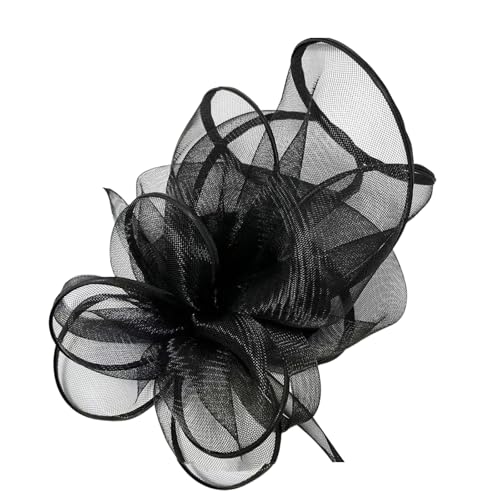 Lilinzhi Modischer Haarschmuck, Flapper-Stirnband mit Netz, Blume, Haarnadel, Kopfbedeckung, Party-Kopfschmuck, ideal für Kostüme, Veranstaltungen, modisches Haarband für Damen Lilinzhi Modischer Haarschmuck, Flapper-Stirnband mit Netz, Blume, Haarnadel, Kopfbedeckung, Party-Kopfschmuck, ideal für Kostüme, Veranstaltungen, modisches Haarband für Damen von Lilinzhi