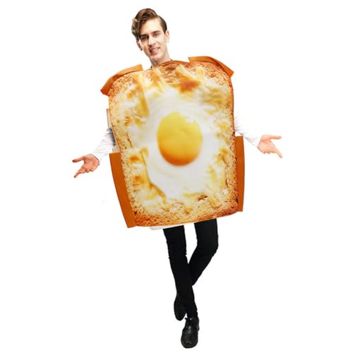 Lilinzhi Urkomisches Kostüm Kostüm Erwachsener Lustiges Essen Cosplay Outfits Funny Food Food Kleid Für Cosplay Themenpartys Bequem von Lilinzhi