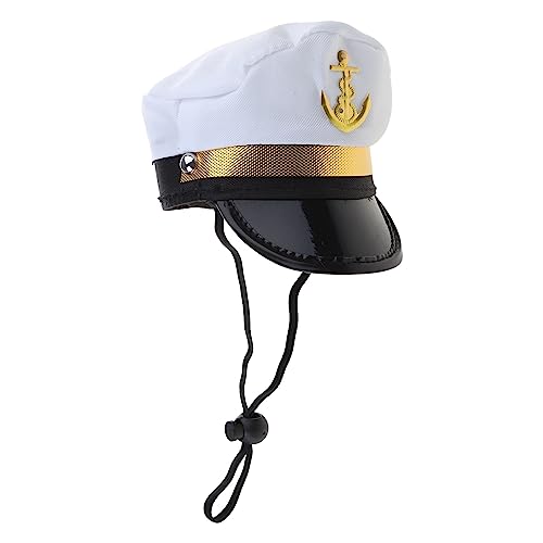 Lustiger Hut für Cosplay, Kapitän, Piratenkostüm, Haustiermütze, Weihnachten, Cosplay, warme Kopfbedeckung, Hundezubehör Lustiger Hut für Cosplay, Kapitän, Piratenkostüm, Haustiermütze, Weihnachten, Cosplay, warme Kopfbedeckung, Hundezubehör von Lilinzhi
