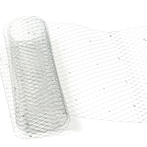 Schleierhut Breite Frau Schleier Party Modisch Individuen Für Hochzeiten Und Event Handgewebtes Accessoire von Lilinzhi