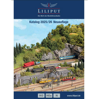 LILIPUT L020251 Liliput-Katalog 2025/26 (H0, H0E, N) Deutsch 2. Auflage von Liliput
