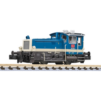 LILIPUT L162591 N Diesel Rangierlokomotive 332 025-6, DB, Ep. V LILIPUT L162591 N Diesel Rangierlokomotive 332 025-6, DB, Ep. V von Liliput