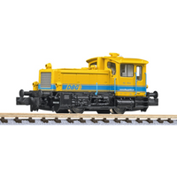 LILIPUT L162601 N Diesel Rangierlokomotive 332 013-2 (DBG), DB AG, Ep. V von Liliput