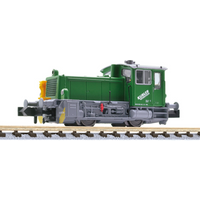 LILIPUT L162606 N Diesel-Rangierlokomotive 332 240, Spedition Kübler, Ep. V-VI LILIPUT L162606 N Diesel-Rangierlokomotive 332 240, Spedition Kübler, Ep. V-VI von Liliput