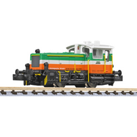 LILIPUT L162607 N Diesel Rangierlokomotive D-DHE Lok 10, DHE, Ep. VI von Liliput