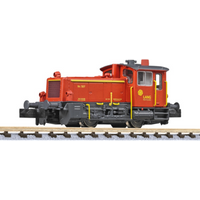 LILIPUT L162621 N Diesel Rangierlokomotive Lok-Nr 507 "Lang Recycling", Ep. V von Liliput
