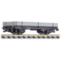 LILIPUT L235183 H0 Bahndienst-Flachwagen mit Alu-Bordwänden, Ep. IV-VI LILIPUT L235183 H0 Bahndienst-Flachwagen mit Alu-Bordwänden, Ep. IV-VI von Liliput