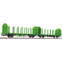 LILIPUT L235245 H0 Holztransporter-Einheit Laaps 565, DB AG, Ep. VI LILIPUT L235245 H0 Holztransporter-Einheit Laaps 565, DB AG, Ep. VI von Liliput