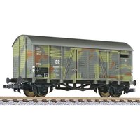 LILIPUT L235283 H0 Geschlossener Wagen Bauart Grhs Tarnanstrich, DRG, Ep. II LILIPUT L235283 H0 Geschlossener Wagen Bauart Grhs Tarnanstrich, DRG, Ep. II von Liliput
