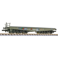 LILIPUT L235749 H0 6-achs. Schwertransportwagen Salmmnp, StLB, Ep. VI LILIPUT L235749 H0 6-achs. Schwertransportwagen Salmmnp, StLB, Ep. VI von Liliput