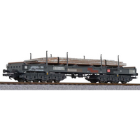 LILIPUT L235795 H0 6-achs. Coiltransportwagen Sahmms 711 schwarz, gealtert Ladung Stahlplatten, DB AG, Ep. V LILIPUT L235795 H0 6-achs. Coiltransportwagen Sahmms 711 schwarz, gealtert Ladung Stahlplatten, DB AG, Ep. V von Liliput