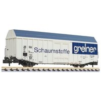 LILIPUT L235808 H0 Großräumiger Güterwagen Hbks "Schaumstoffe greiner", DB, Ep. IV LILIPUT L235808 H0 Großräumiger Güterwagen Hbks "Schaumstoffe greiner", DB, Ep. IV von Liliput