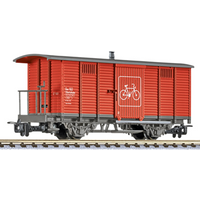 LILIPUT L245014 H0e 2-achsiger Güterwagen Gw 102 "Velowagen", Zillertalbahn, Ep.V-VI LILIPUT L245014 H0e 2-achsiger Güterwagen Gw 102 "Velowagen", Zillertalbahn, Ep.V-VI von Liliput