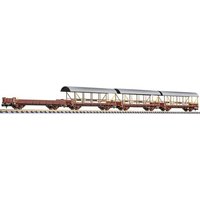 LILIPUT L260126 N 4-tlg. Set Autotransportwagen Lkls-tv braun gealtert, BLS, Ep. IV LILIPUT L260126 N 4-tlg. Set Autotransportwagen Lkls-tv braun gealtert, BLS, Ep. IV von Liliput