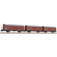 LILIPUT L260134 N 3-tlg. Set Verschlagwagen mit Bremserbühne Hbes-63 Vlmms, DB, Ep. III LILIPUT L260134 N 3-tlg. Set Verschlagwagen mit Bremserbühne Hbes-63 Vlmms, DB, Ep. III von Liliput