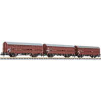 LILIPUT L260141 N 3-tlg. Set Verschlagwagen Hbers 358 ohne Bühne, DB, Ep. IV LILIPUT L260141 N 3-tlg. Set Verschlagwagen Hbers 358 ohne Bühne, DB, Ep. IV von Liliput