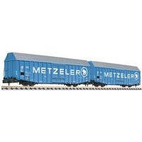 LILIPUT L260161 N 2-tlg. Set großräumiger Güterwagen Hbbks "METZELER", DB, Ep. IV LILIPUT L260161 N 2-tlg. Set großräumiger Güterwagen Hbbks "METZELER", DB, Ep. IV von Liliput