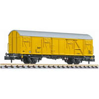 LILIPUT L265034 N Bahndienstwagen "DGT Maschinenpool" gealtert, DB AG, Ep. V von Liliput