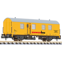LILIPUT L265054 N Umbau-Bahndienstwagen, "Wohn-Schlafwagen" Schweerbau, DB AG, Ep. V-VI LILIPUT L265054 N Umbau-Bahndienstwagen, "Wohn-Schlafwagen" Schweerbau, DB AG, Ep. V-VI von Liliput
