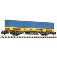 LILIPUT L265224 N Containertragwagen Lgjs 571.1 440 4 668-1 mit 2 Wechselpritschen "MOLL Spedition", DB, Ep. IV von Liliput