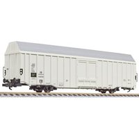 LILIPUT L265803 N Großräumiger Güterwagen Hbbks "Grünzweig+Hartmann", DB, Ep. III von Liliput