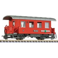 LILIPUT L344367 H0e 2-achsiger Personenwagen B 24 "Gemeinde Strass", Zillertalbahn, Ep. VI LILIPUT L344367 H0e 2-achsiger Personenwagen B 24 "Gemeinde Strass", Zillertalbahn, Ep. VI von Liliput