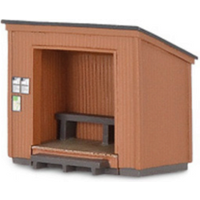 LILIPUT L937002 H0 Haltestellen-Wartehäuschen von Liliput