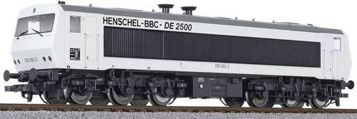 Liliput L132055 H0 Diesellok DE 2500 Henschel-BBC 202 002-2 AC-Version mit Digital-Decoder von Liliput