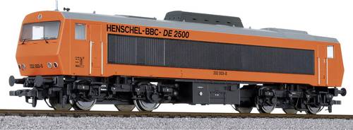 Liliput L132056 H0 Diesellok DE 2500 Henschel-BBC Nr. 202 003-0 rot-orange AC-Version von Liliput