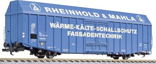 Liliput L235813 H0 Großraum-Güterwagen Hbbks  Rheingold & Mahla  der DB Rheingold & Mahla von Liliput